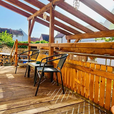 Altstadt Apartment Mit Terrasse Mainbernheim Exteriör bild