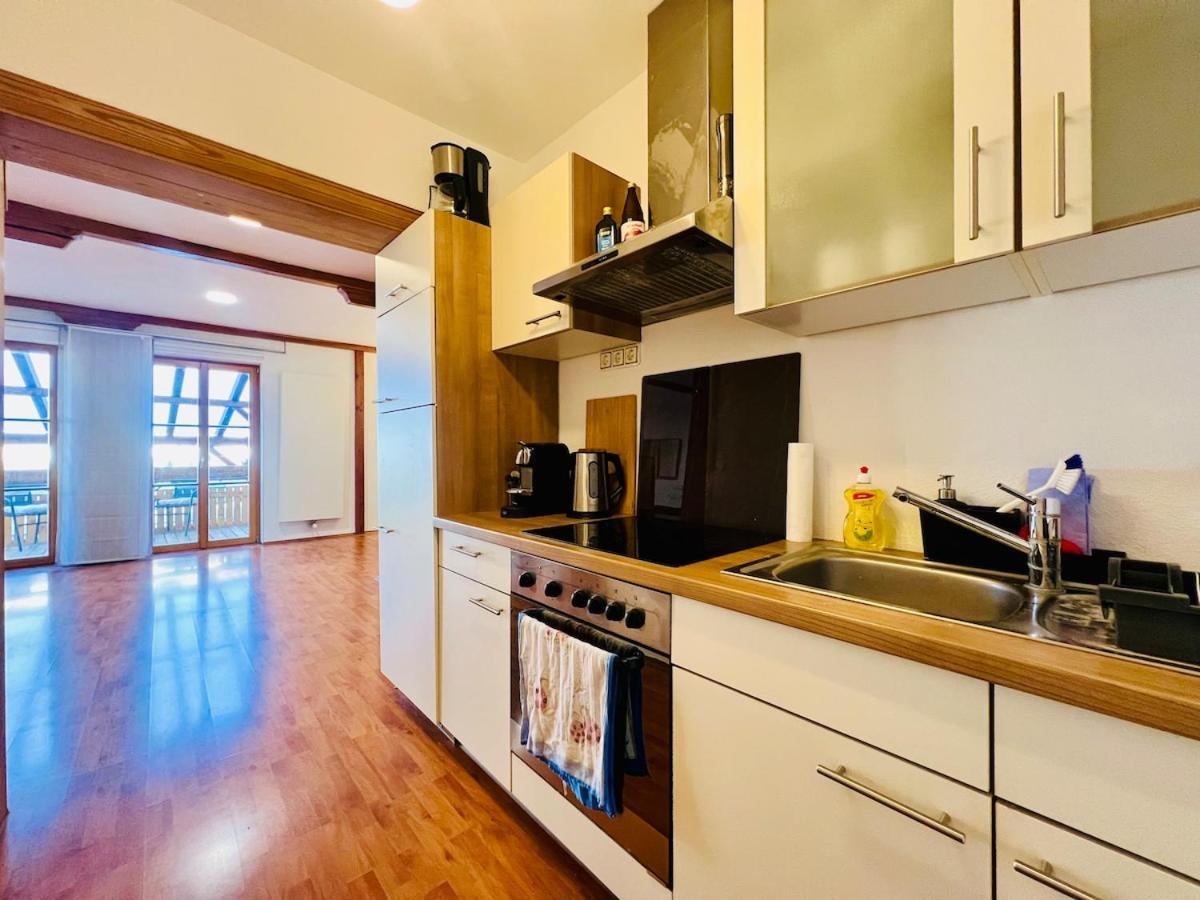 Altstadt Apartment Mit Terrasse Mainbernheim Exteriör bild