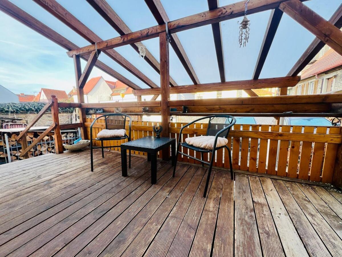 Altstadt Apartment Mit Terrasse Mainbernheim Exteriör bild